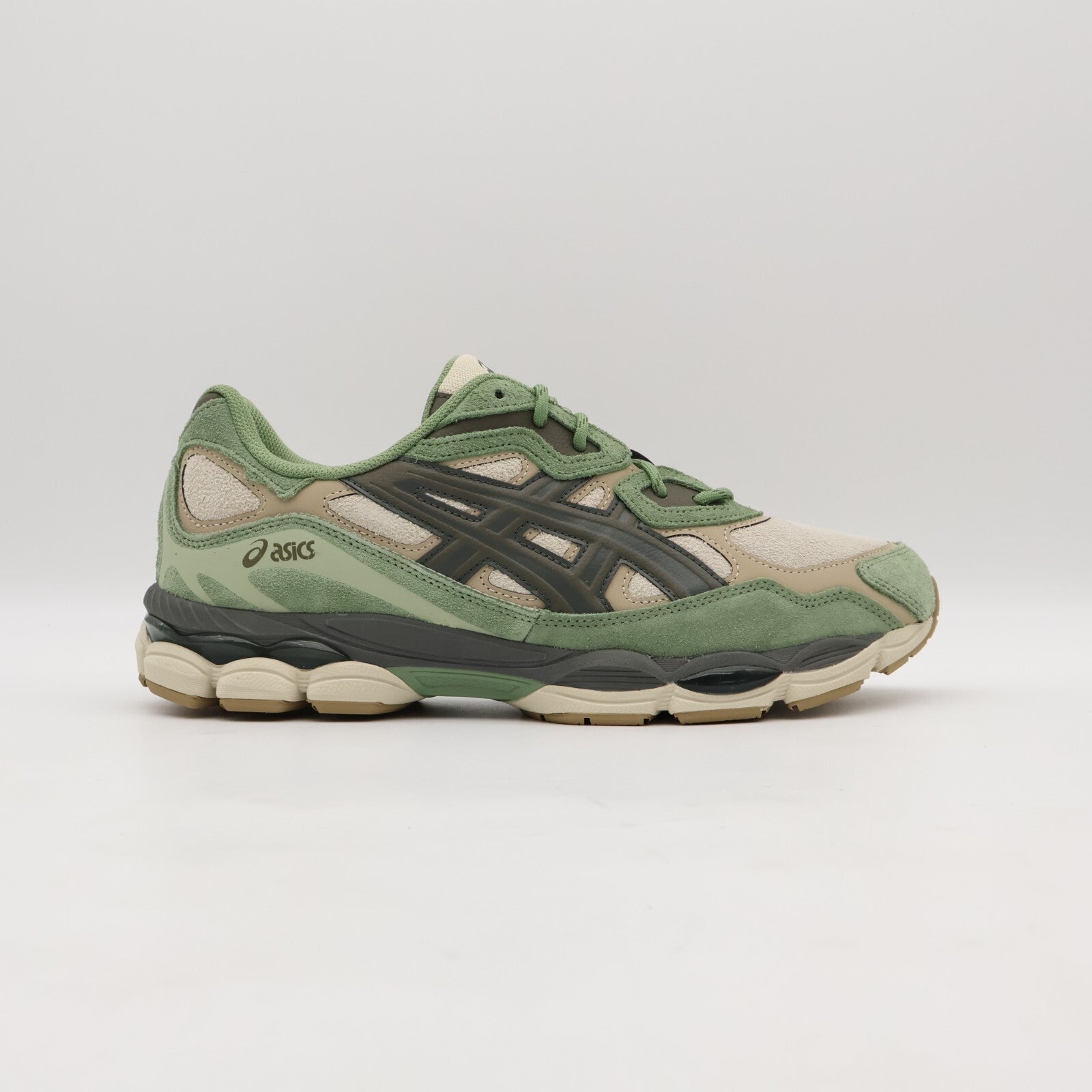1203A477-020 Asics Gel-NYC Feather Grey Truffle Grey (Men's)