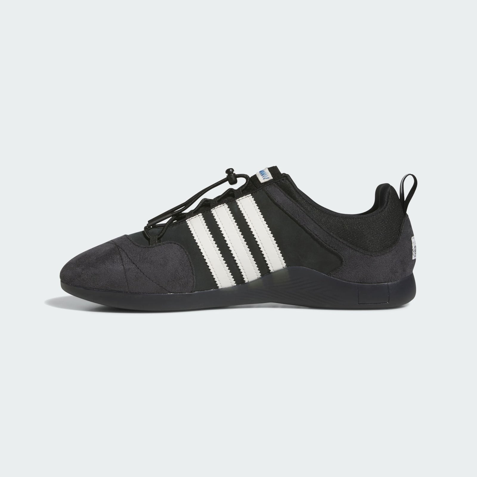 JQ9231 Bad Bunny Ã adidas Ballerina Core Black Chalk White Carbon (Men's)