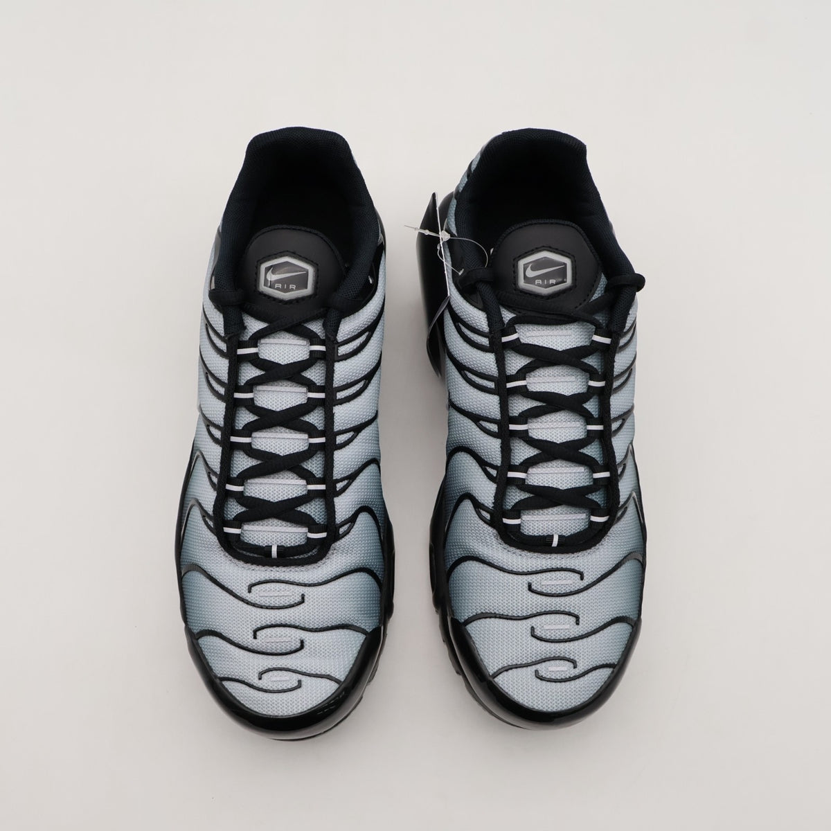 IO0657-001 Nike Air Max Plus Black Wolf Grey (Women's)