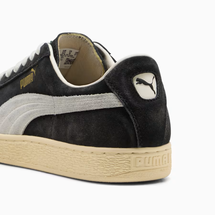 408735-01 A$AP Rocky Ã Puma Suede 94 "PUMA Black/PUMA White" (Men's)