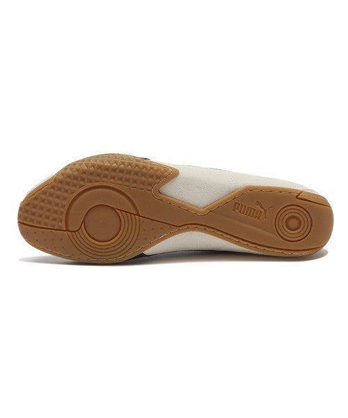 409194-01 Puma K-Street Suede "Frosted Ivory/PUMA Black" (Men's)