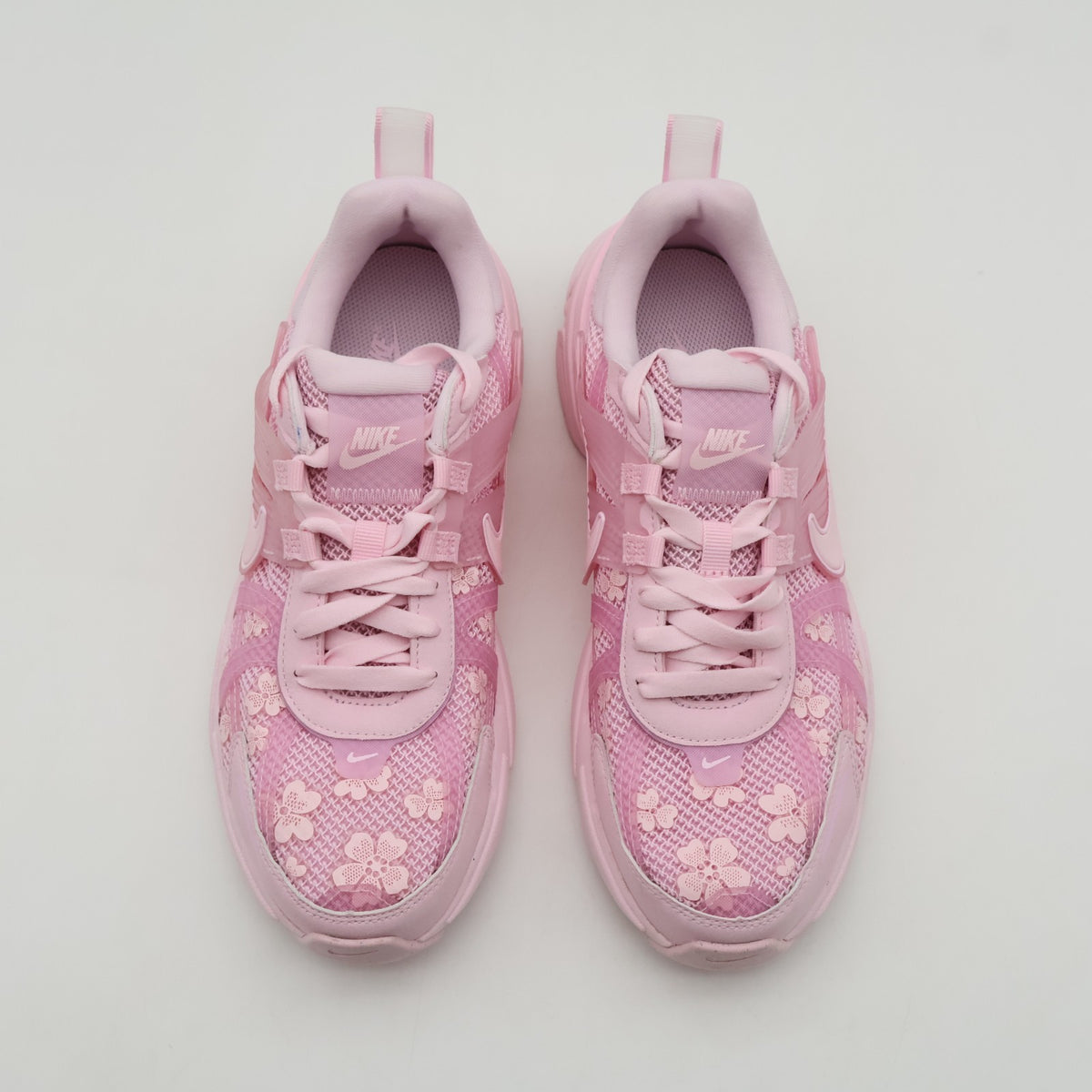 HJ5269-600 Nike V2K Run Pink Foam Arctic Pink Summery Florals (Women's)