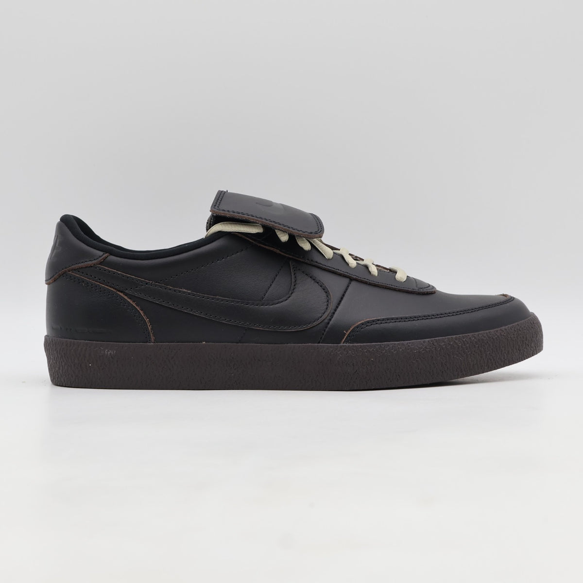 IR0801-010 Nike Killshot 2 Leather Premium Black Black Velvet Brown Cream (Men's