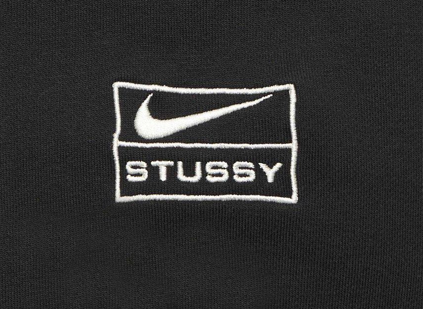 DN4028-010/DN4029-010 Stussy Nike NRG Washed Hoodie Black