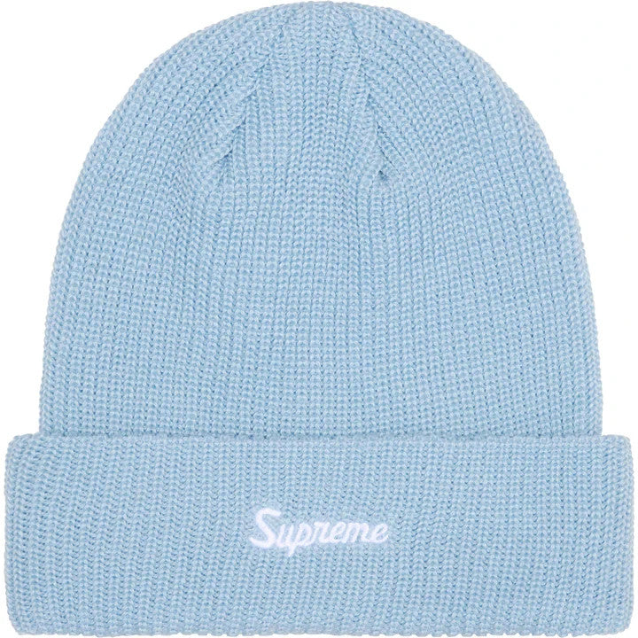 Supreme Loose Gauge Beanie (25FW) Light Blue
