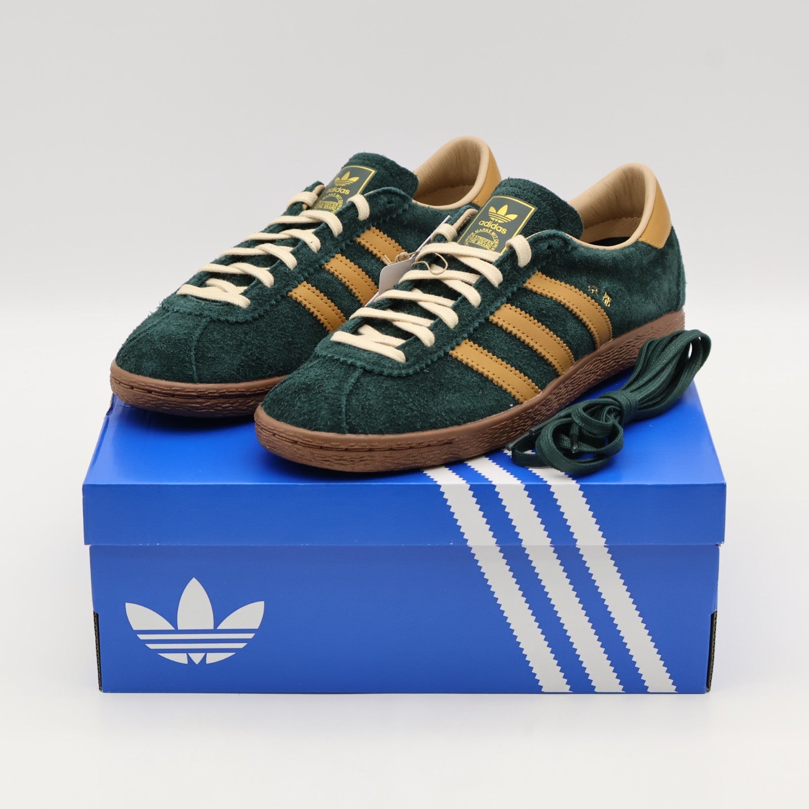 KI8780 adidas Originals Kyoto Grnnit Mesa Prebrn (BILLY'S Exclusive) (Men's)