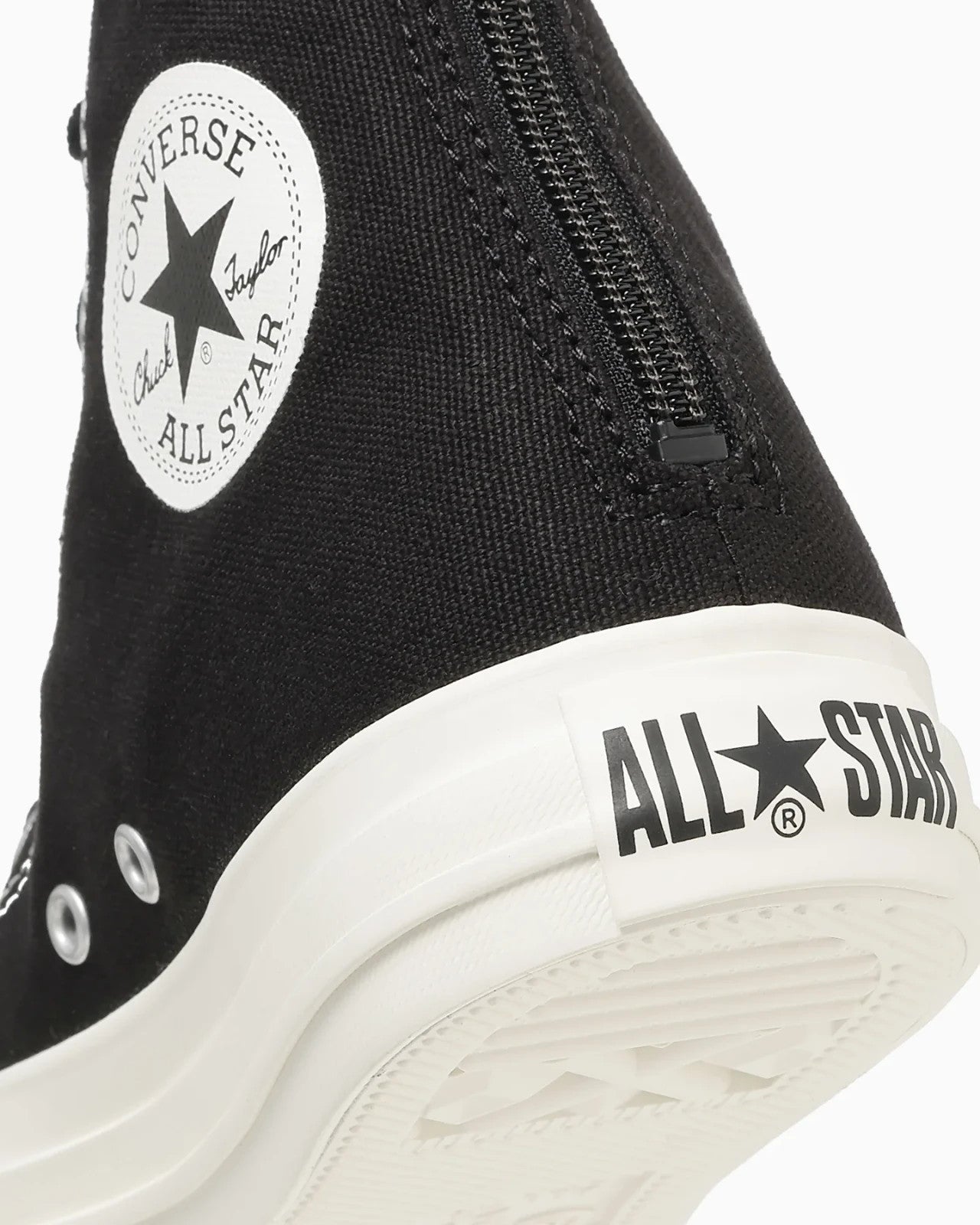 31317170 Converse All Star Backzip Hi Black (Men's)