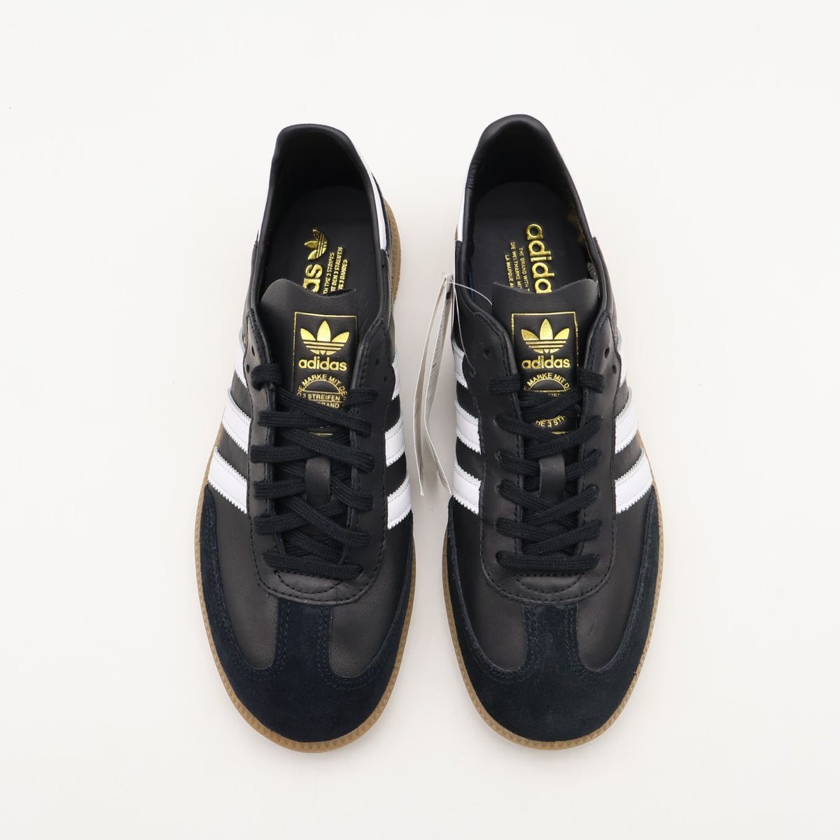 IF0641 adidas Originals Samba Decon Core Black (Men's)