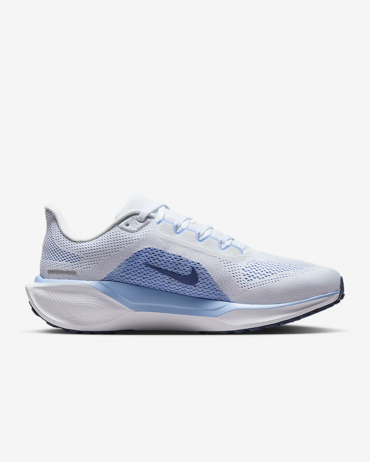 FQ0965-108 Nike Pegasus 41 White Aluminum Football Grey Diffused Blue (Women's)