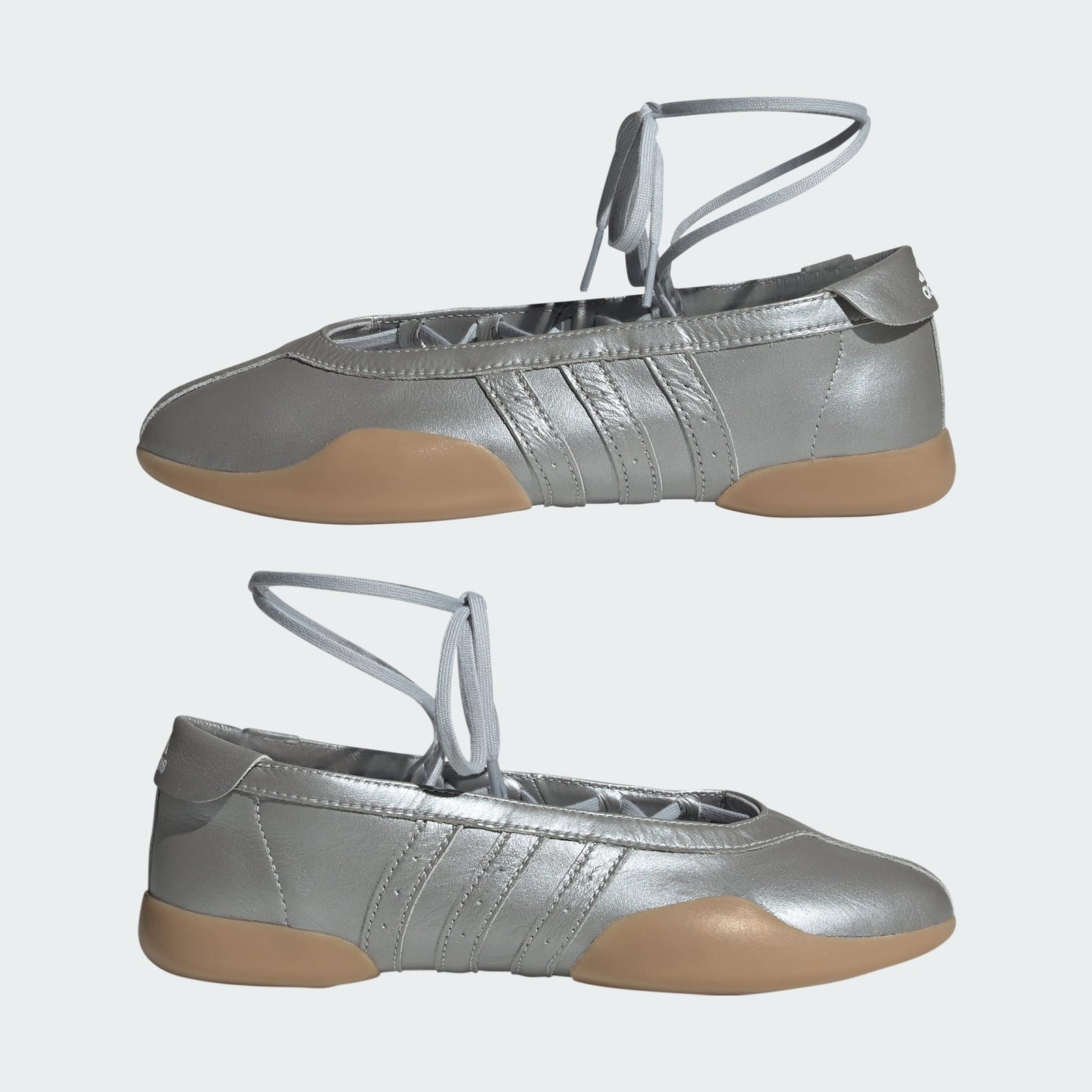 JR7032 adidas Originals Taekwondo Mei Ballet Silver Metalli Silver Meta (Women's