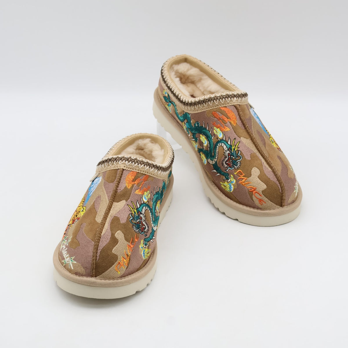 1172070-CTCM Palace UGG Tasman Slipper Burnt Camo Chestnut (Men's)