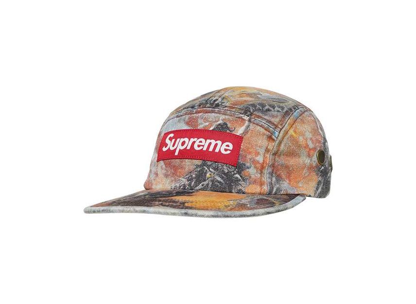 Supreme Frank Frazetta Camp Cap Red