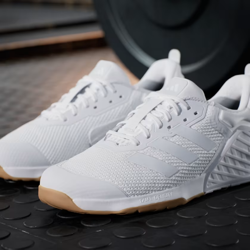 ID8628 adidas Dropset 3 Cloud White Crystal White (Men's)