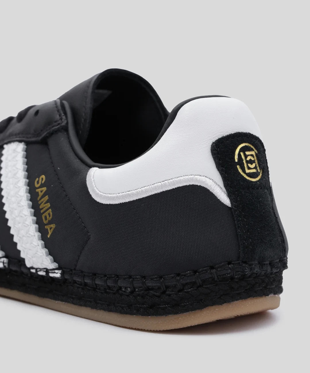 KI4323 CLOT x adidas Samba Espadrille by Edison Chen "Classic Black" (Men's)