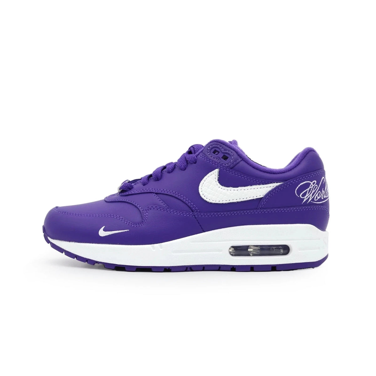 HF8813-500 Supreme Nike Air Max 1 '87 SP Purple SS25 Week4 (Men's)