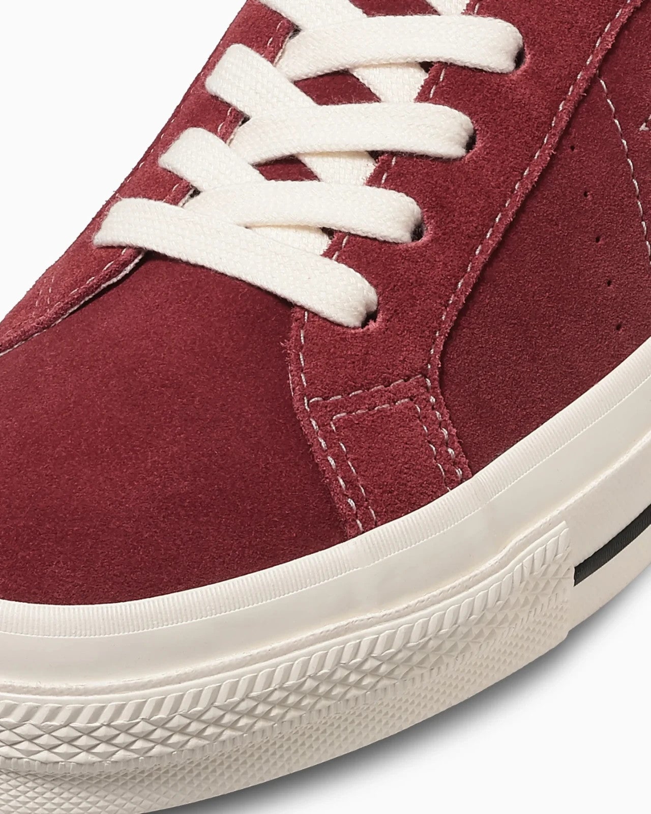33702560 Converse One Star Suede Burgundy (Men's)