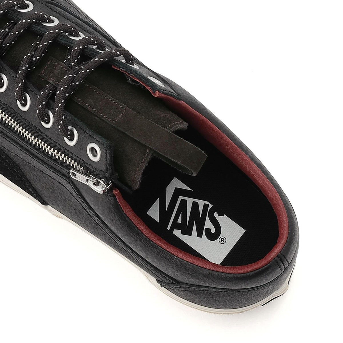 VN000DAABLK Vans Premium Old Skool 36 Zip Aspen Black (Men's)