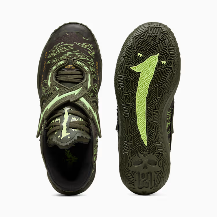 312795-01 Puma MB05 Camo "Dark Olive"
