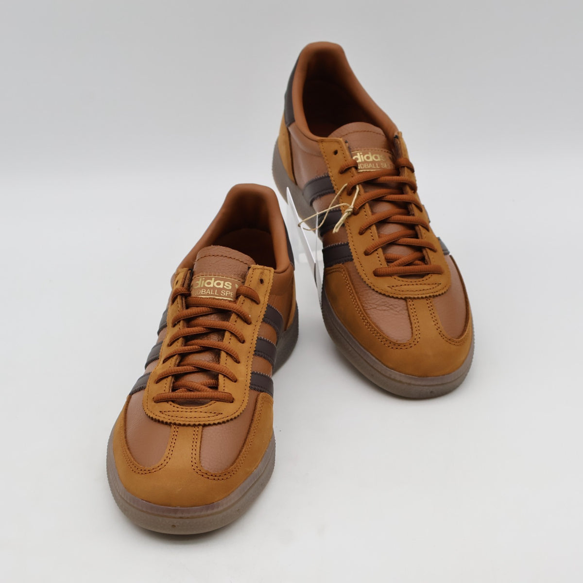 IH6569 adidas Originals Handball Spezial Dusky Blonds Aurora Coffee Gum (Men's)