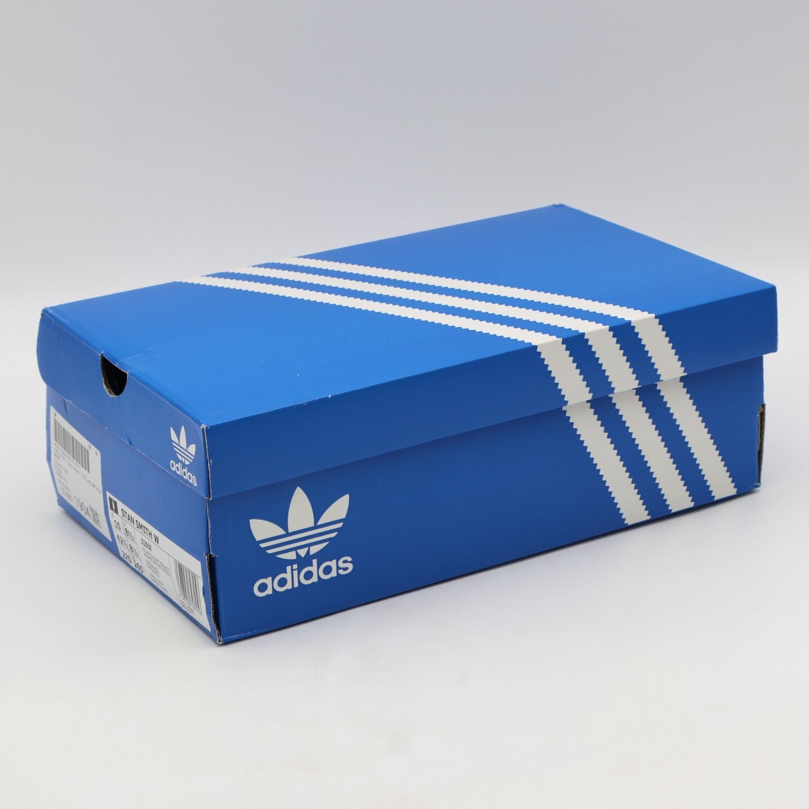 JI2930 adidas Originals Stan Smith Silver Metallic Core Black (Women's)