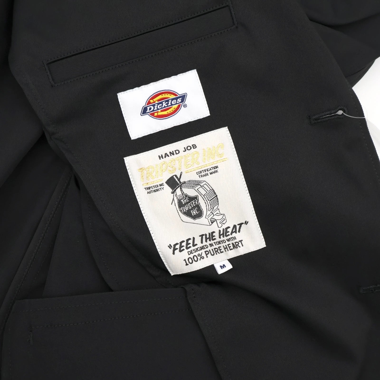Dickies TRIPSTER Suit Black