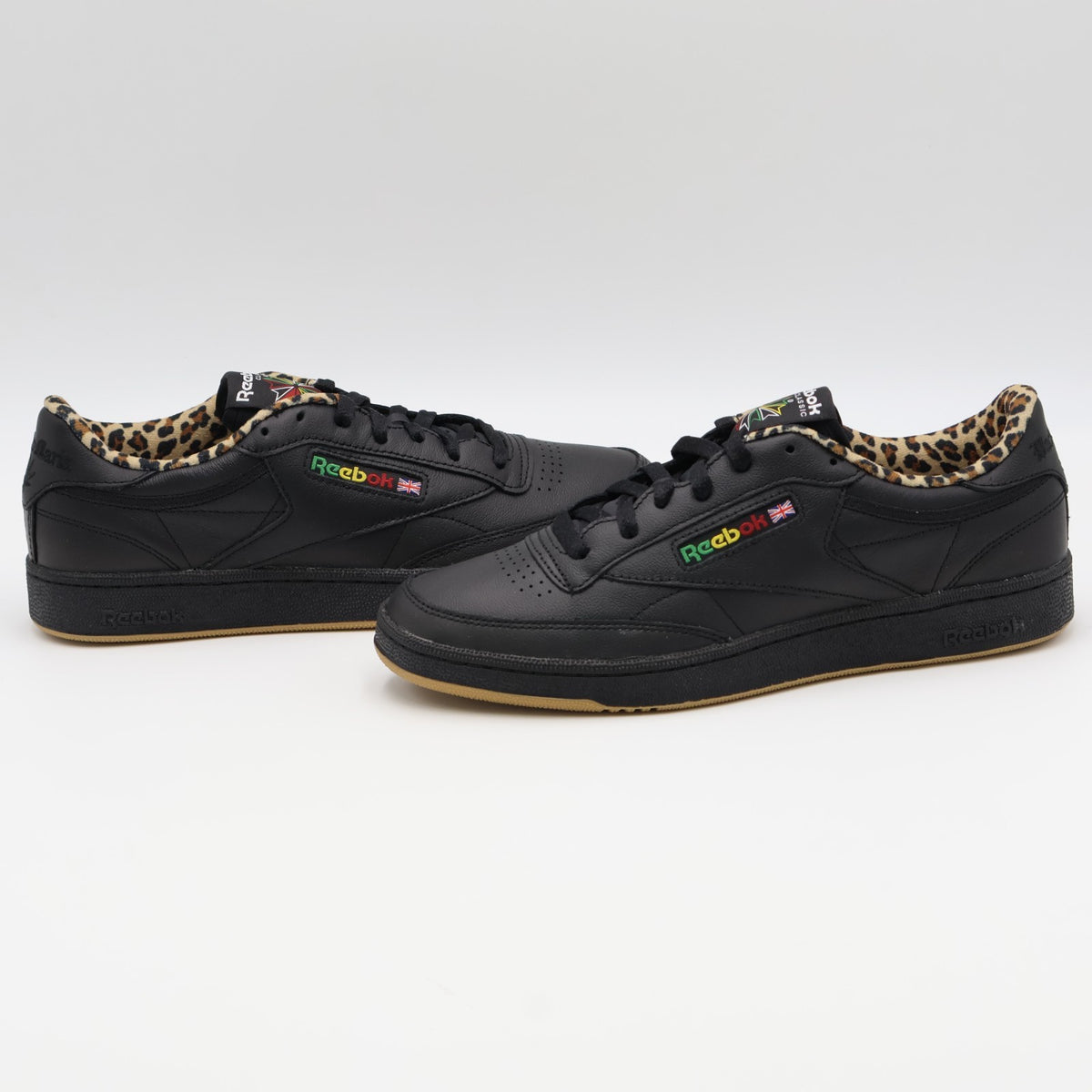 100208681 Wacko Maria Reebok Club C 85 Black (Men's)