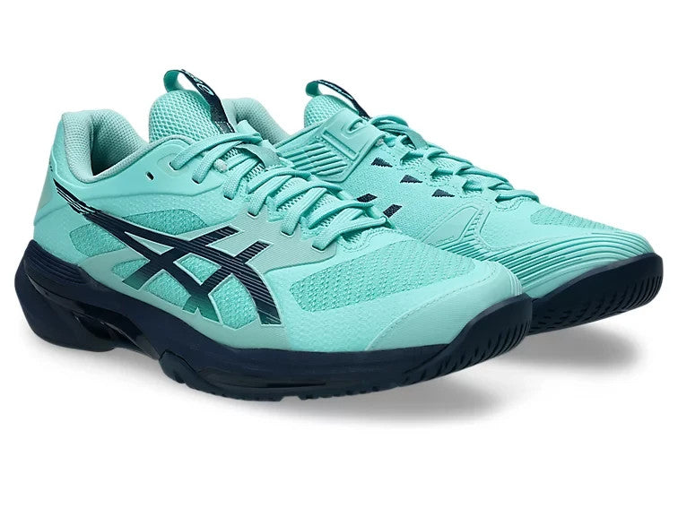 1041A532-401 Asics Solution Speed FF 4 "Illuminate Mint/Night Sky" (Men's)
