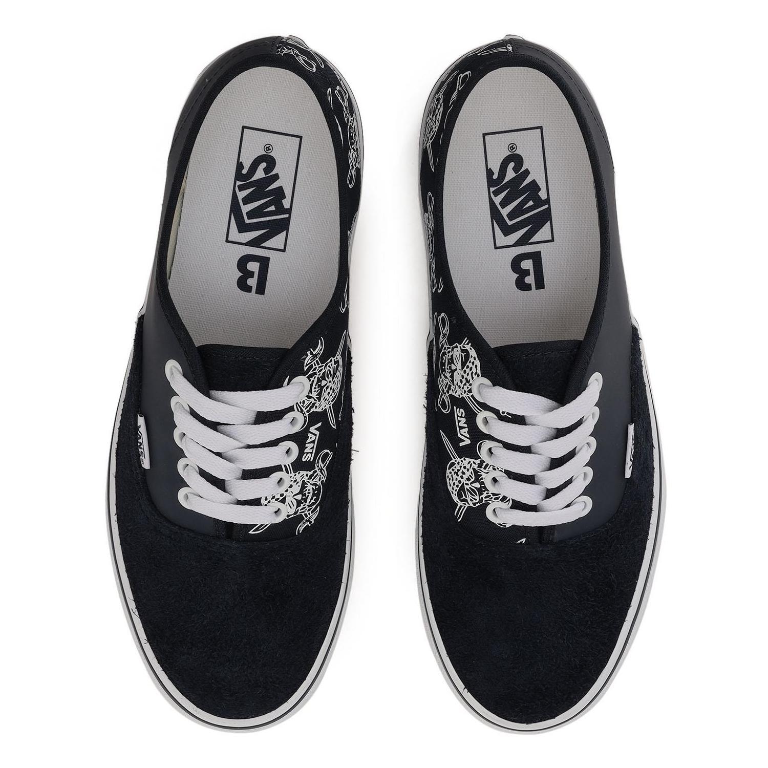 VN000CRTBX9 BILLY'S Vans Authentic 10th Anniversary BILLY'S Navy (Men's)