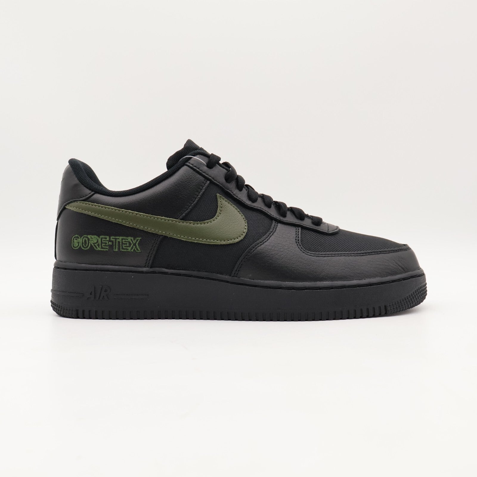 HV3959-010 Nike Air Force 1 Low GORE-TEX Black Cargo Khaki (Men's)