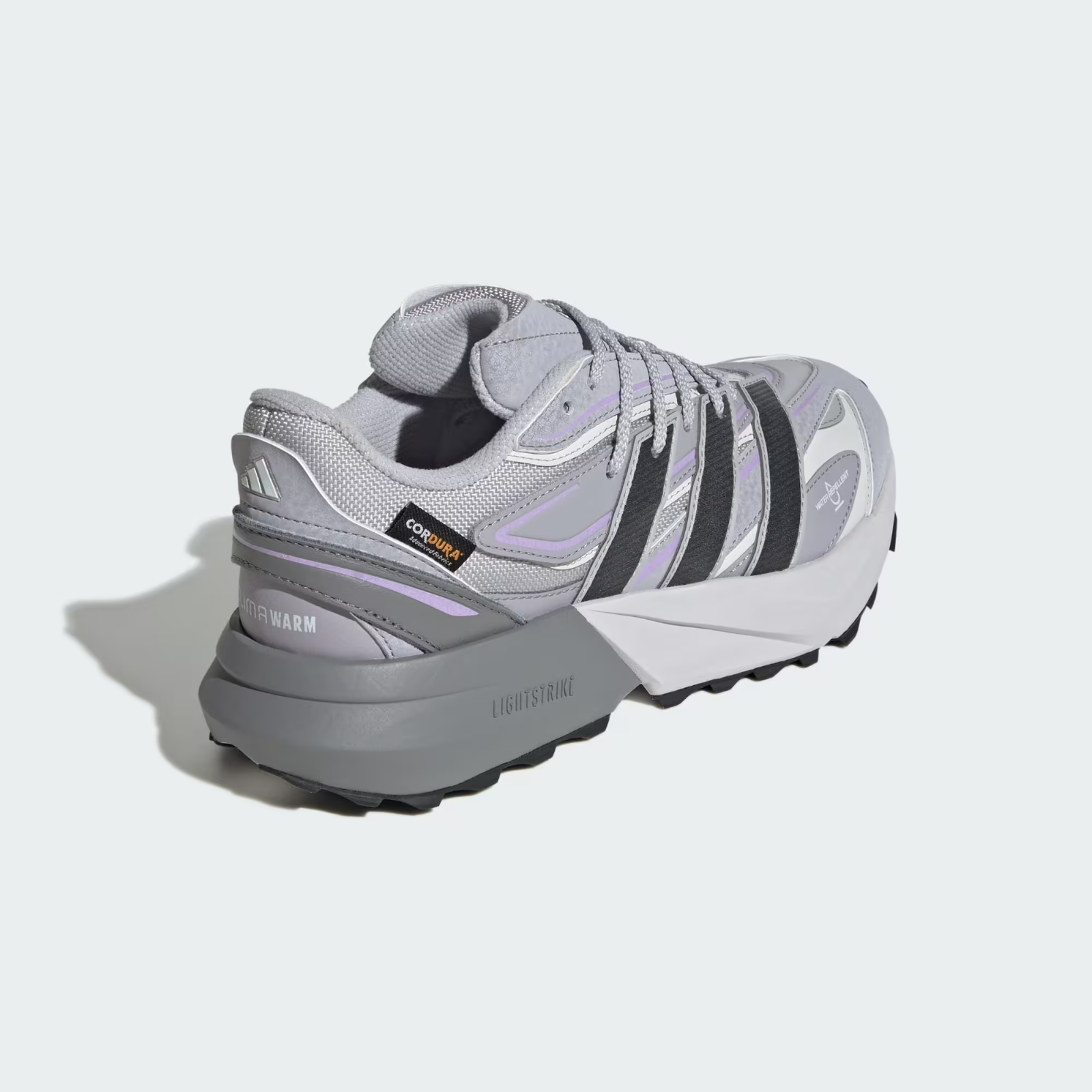JQ6005 adidas Lightblaze ATR Grey Two Glory Grey Powder Plum (Men's)