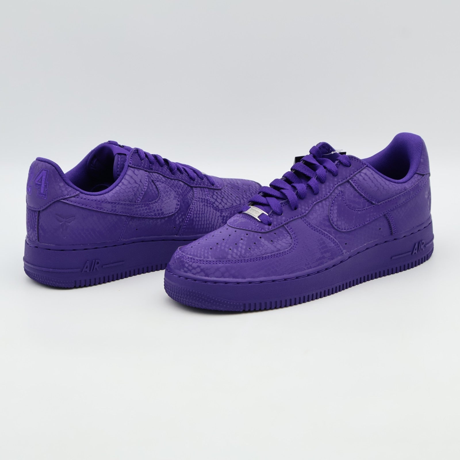 IB0018-500 Kobe Bryant Nike Air Force 1 Low Court Purple (Men's)
