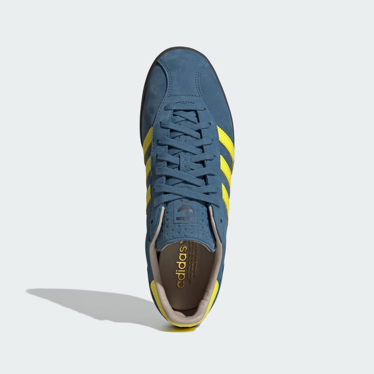 JR8838 adidas Originals Gazelle Indoor Pro Green Shock Yellow Charcoal (Men's)