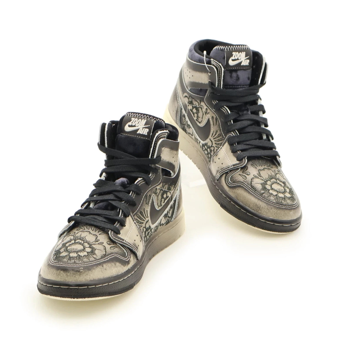 FQ8155-010 Nike Air Jordan 1 High Zoom CMFT 2 Dia De Muertos Pale Ivory (Men's)