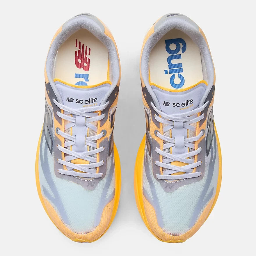 MRCEL8DM New Balance SuperComp Elite V6 "Satsuma Orange/Digital Mist" (Men's)