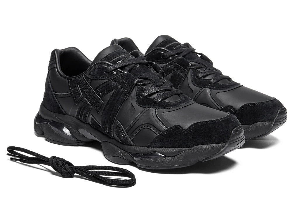 1183C618-001 Onitsuka Tiger TIGRUN BLACK BLACK (Men's)
