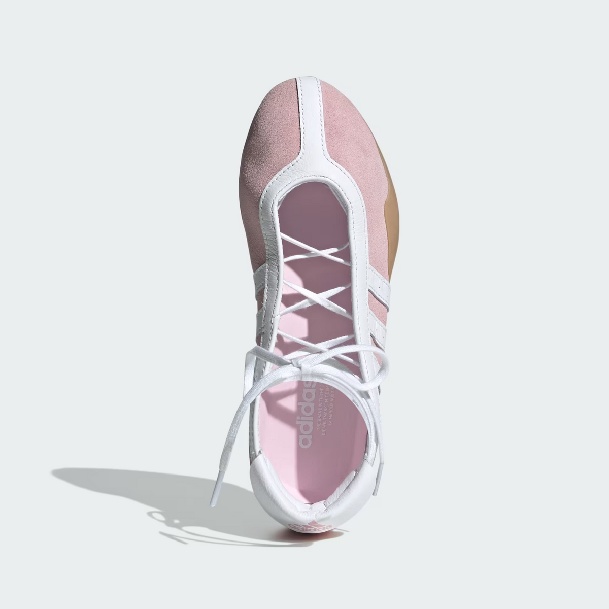 JQ6434 adidas Originals Taekwondo Mei Ballet Clear Pink Cloud White (Women's)