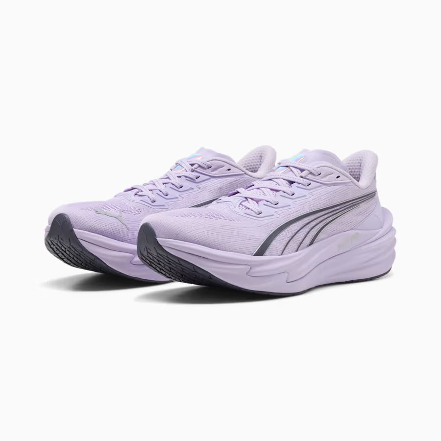 312123-20 Puma Deviate Nitro 4 "Light Lavender/Inky Depths" (Men's)