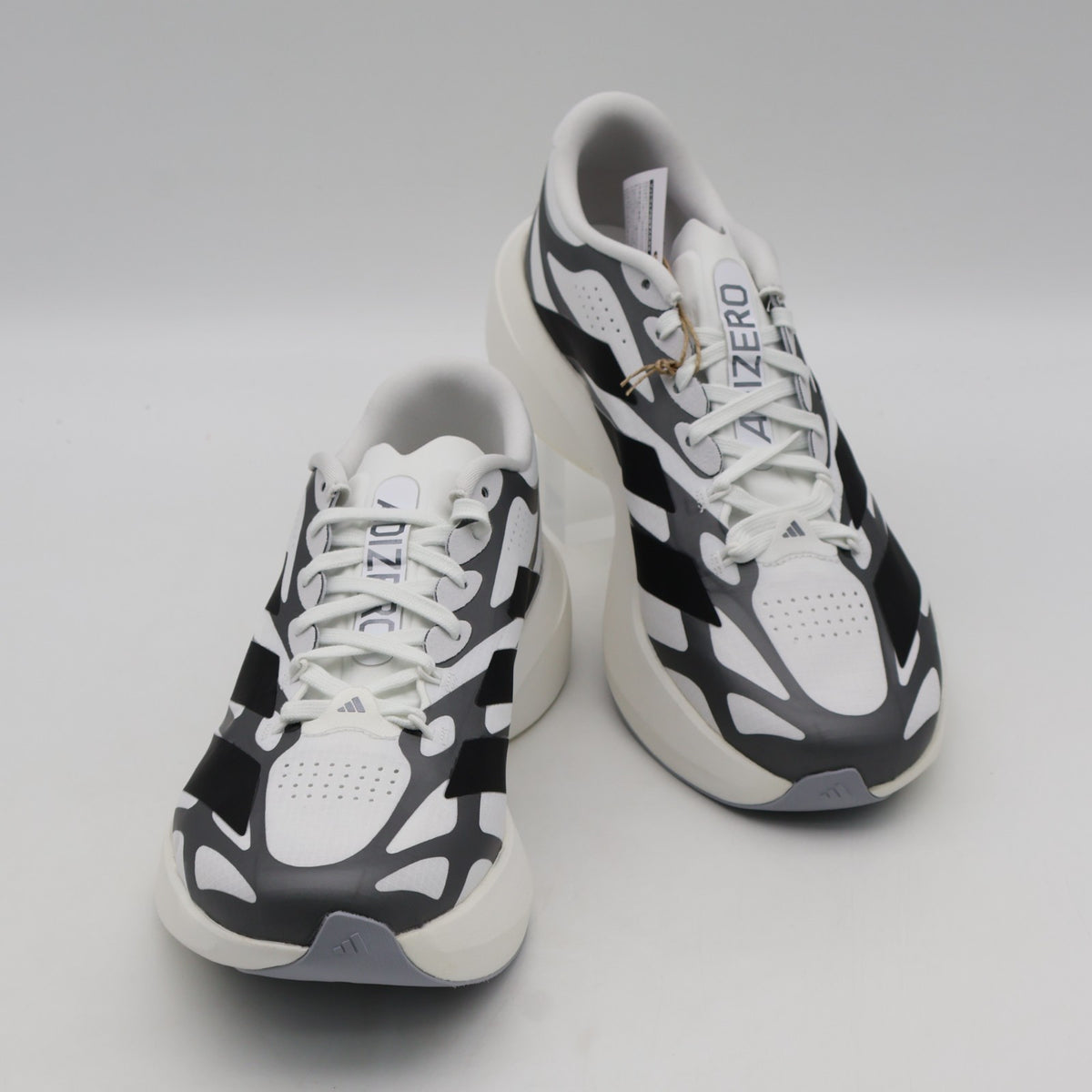 KI4763 adidas Adizero Evo SL EXO Cloud White Core Black Iron Metallic (Men's)