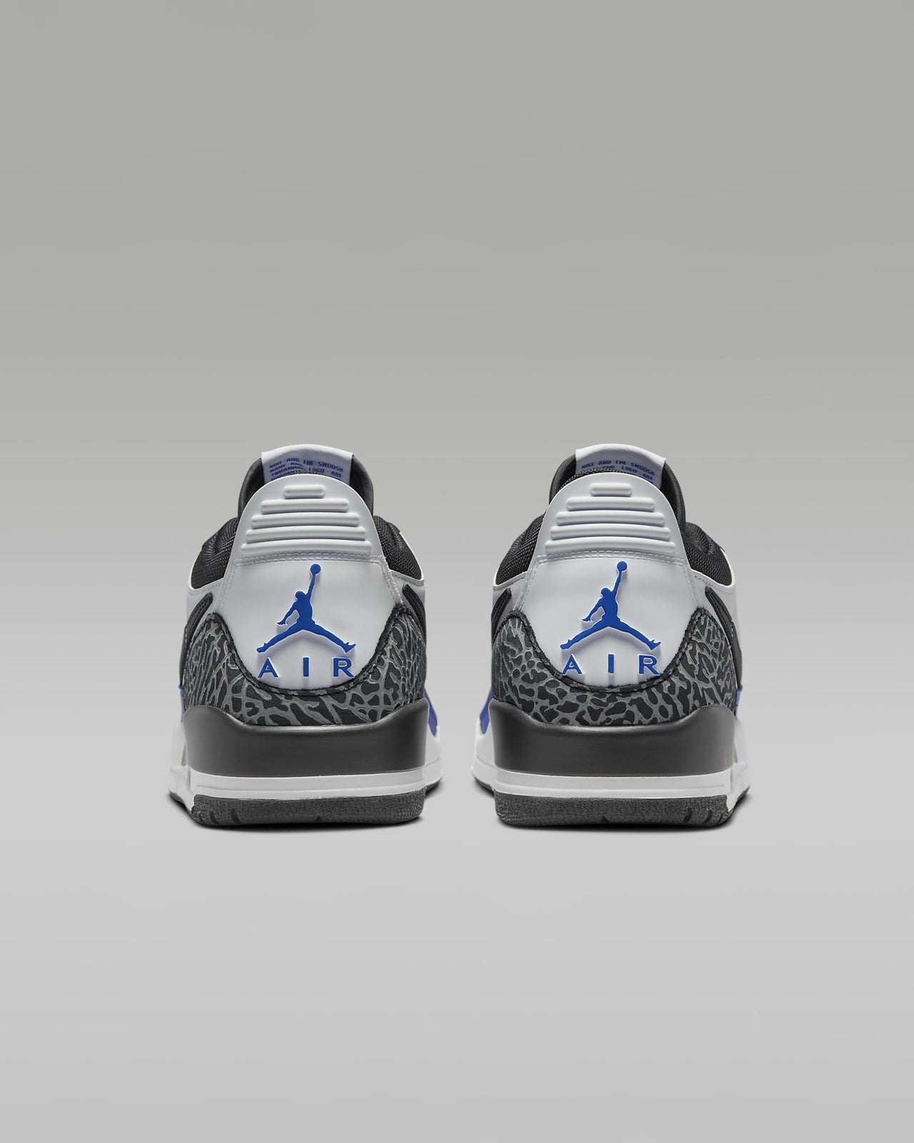 CD7069-114 Nike Air Jordan Legacy 312 Low Black Racer Blue White (Men's)