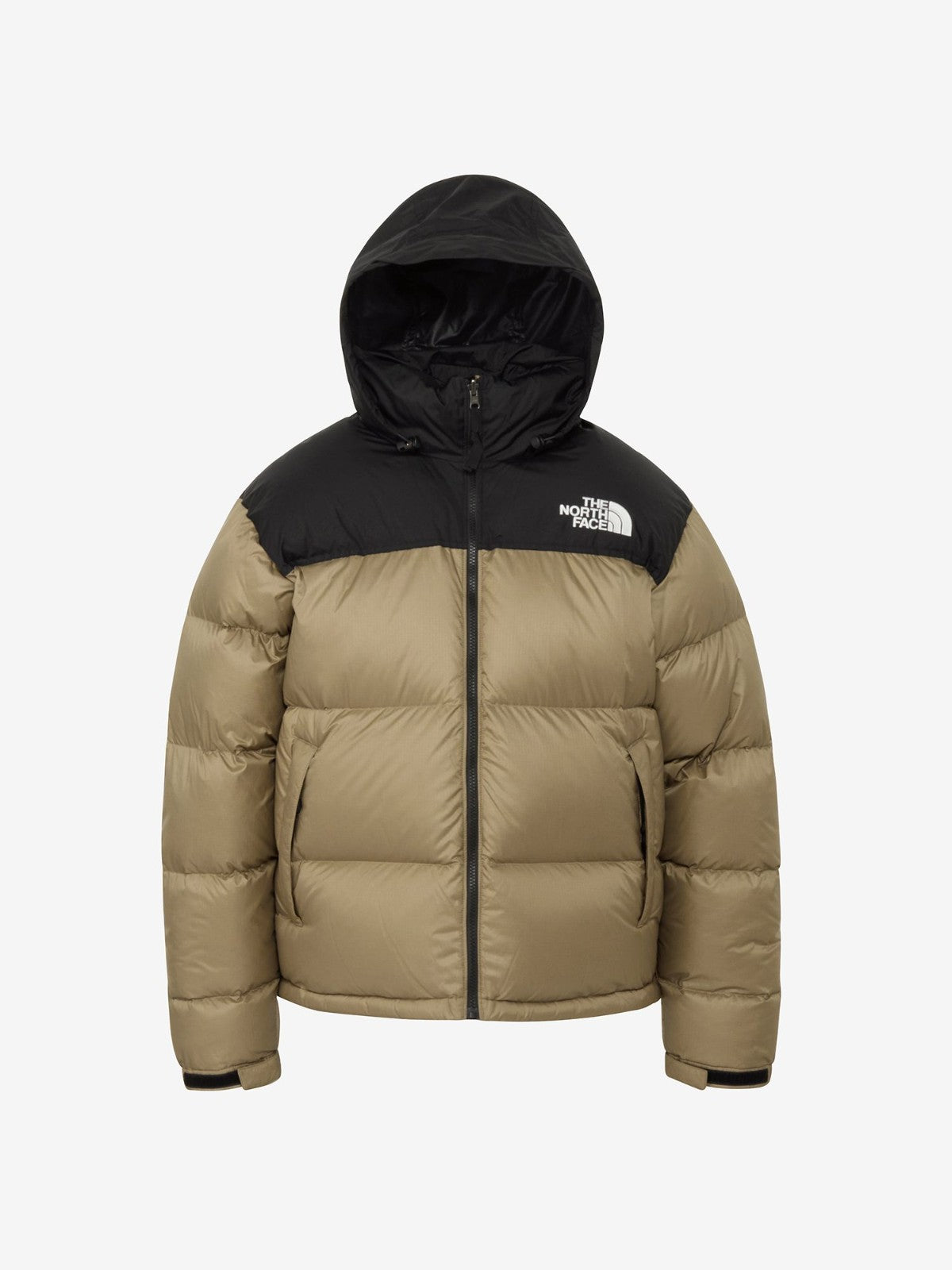 The North Face Nuptse Jacket 2025 Black Classic Khaki