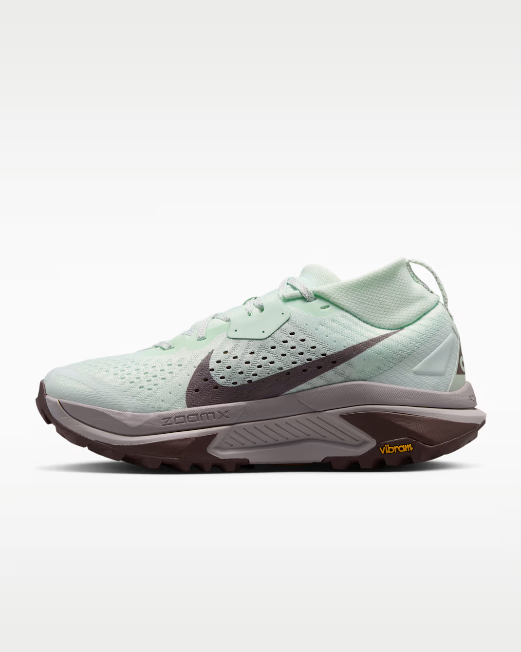 HV8115-300 Nike ACG Zegama Trail Barely Green (Women's)