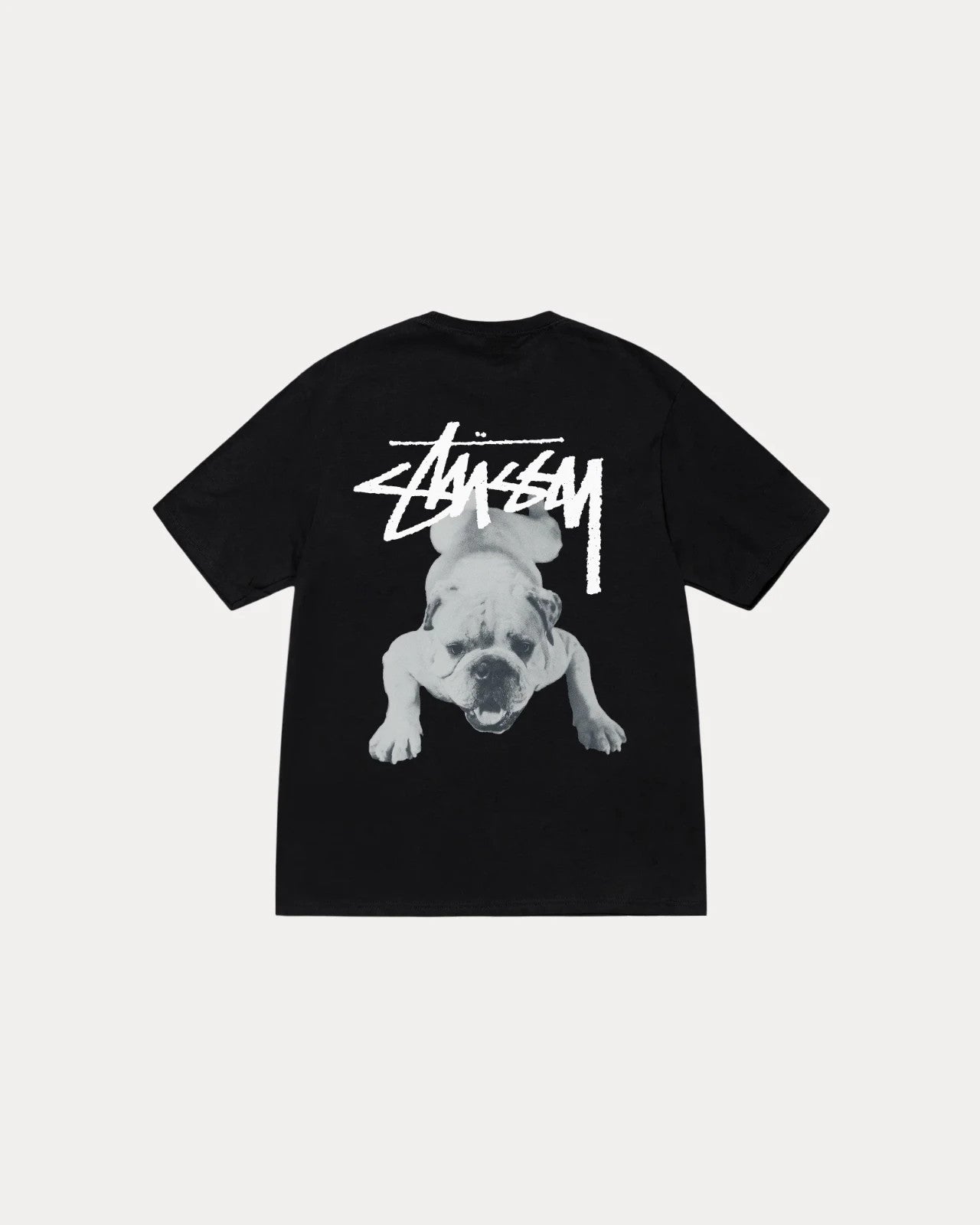 Stussy Stock Dog Tee Black