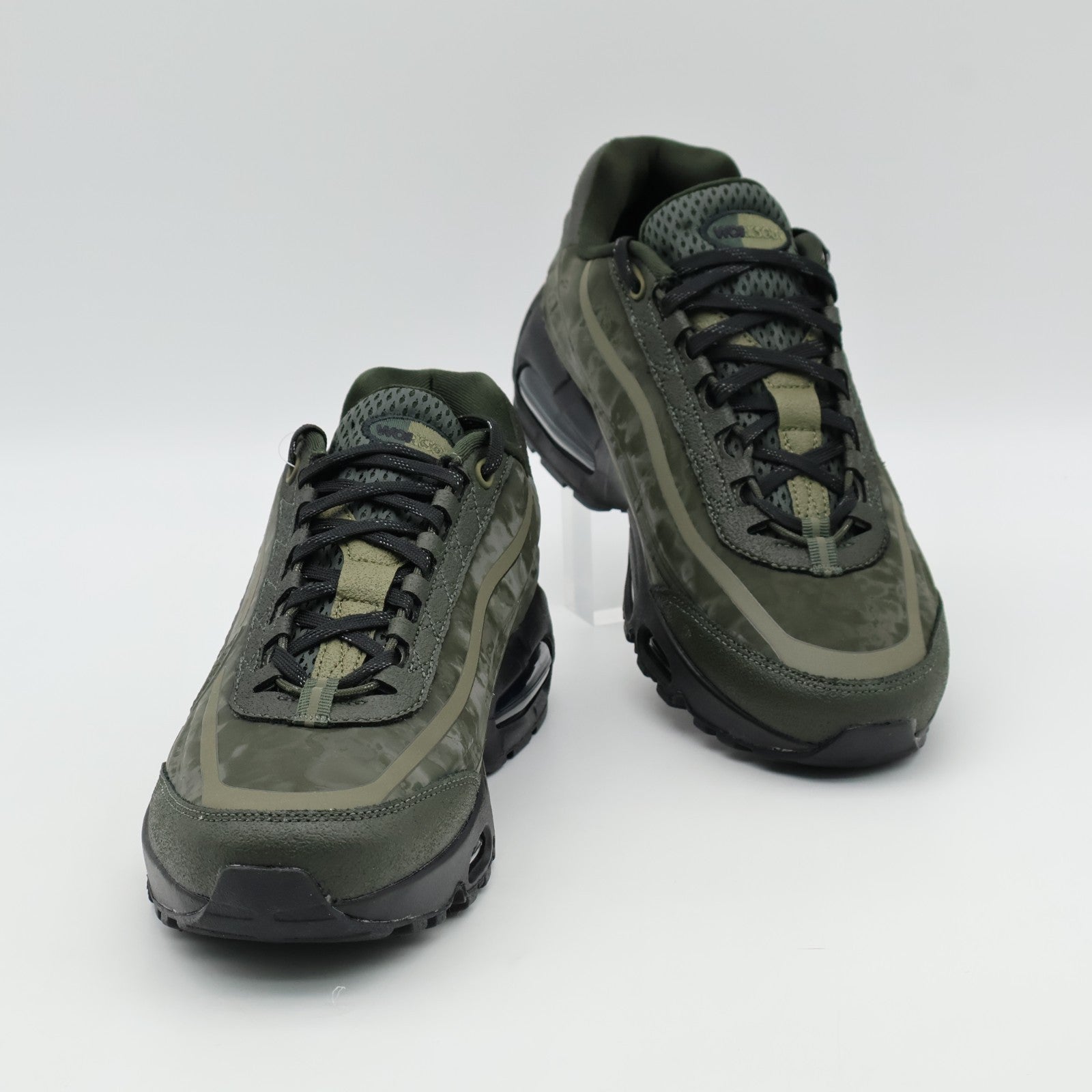 HQ0263-300 Worksout Nike Air Max 95 Big Bubble Uniform Medium Olive (Men's)