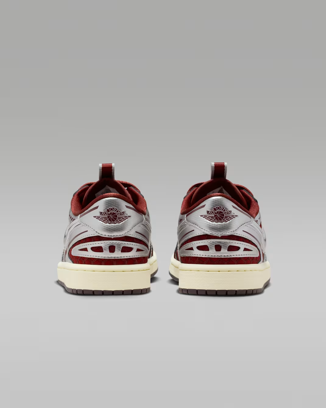 HQ2186-600 Nike Air Jordan 1 Low Method of Make Dark Team Red (Women's)