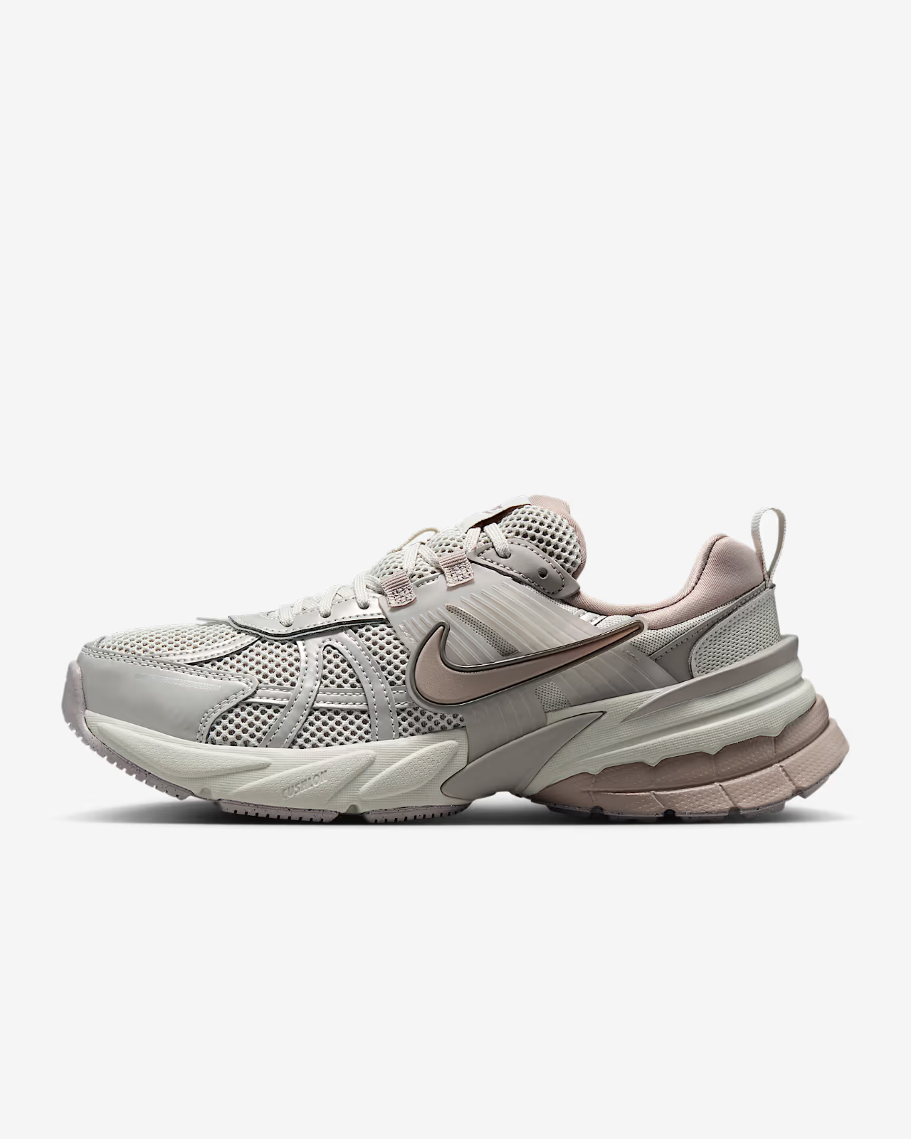 FD0736-011 Nike V2K Run Light Bone College Grey Malt (Women's)