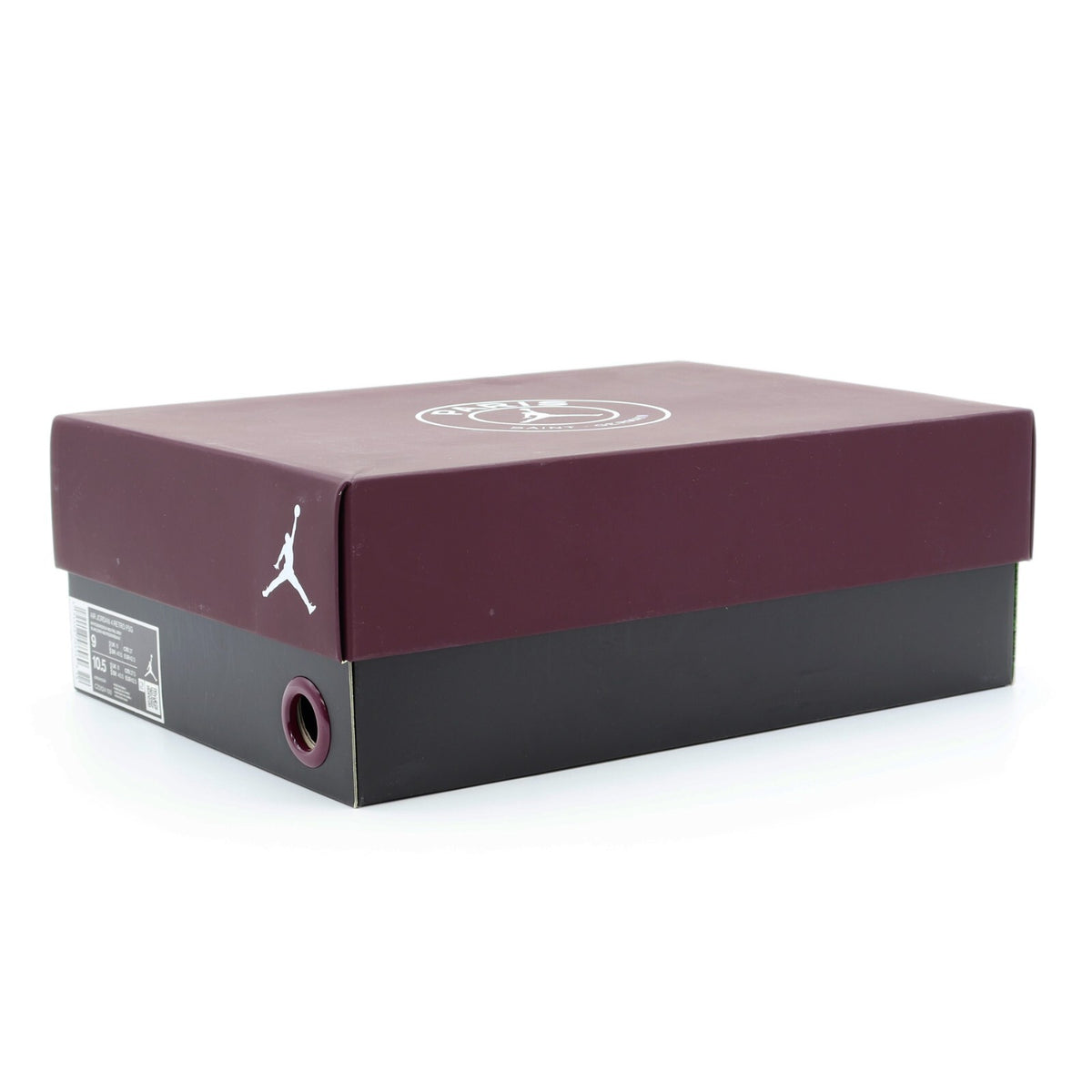 CZ5624-100 Paris Saint Germain PSG Nike Air Jordan 4 Retro White Bordeaux Men's