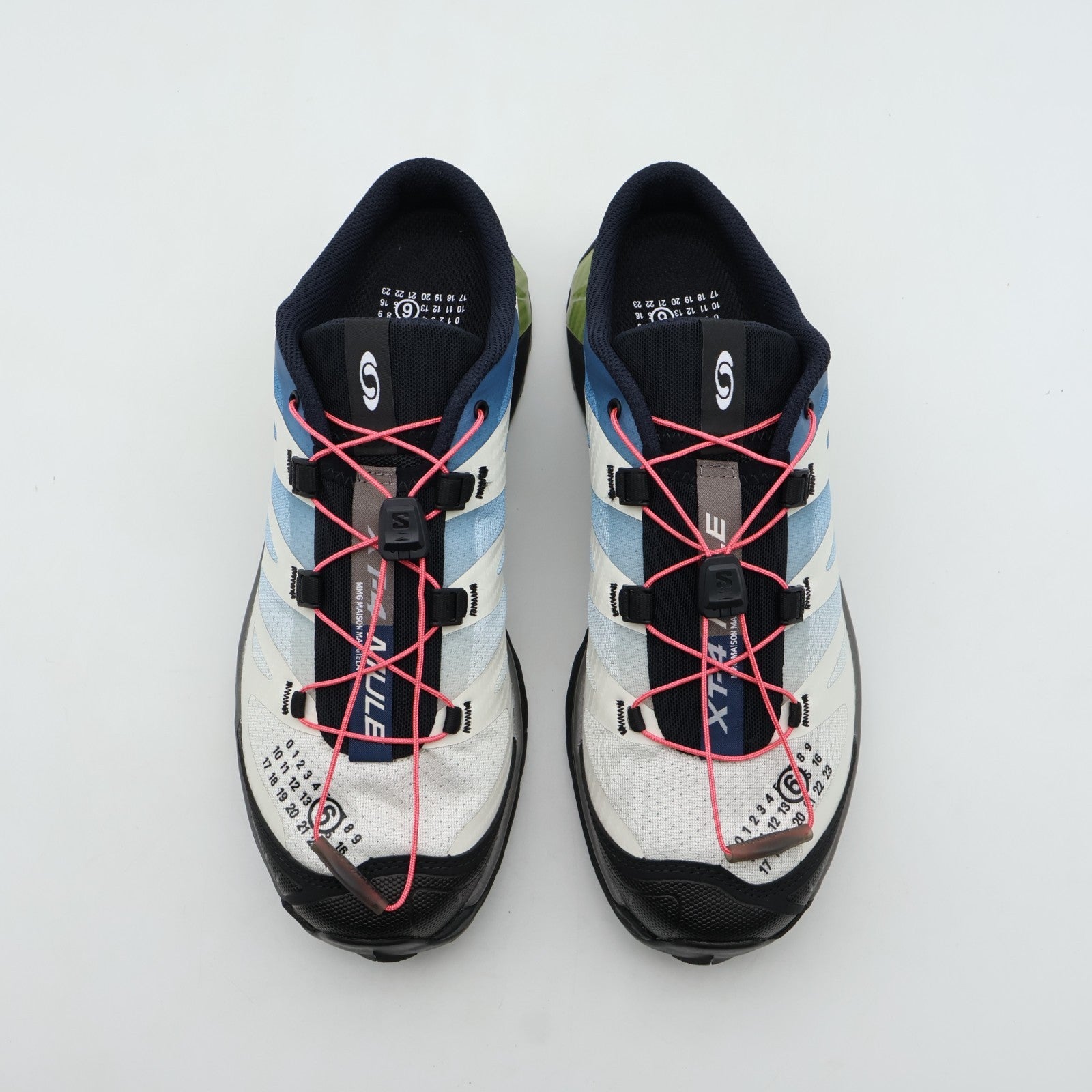 L49201000 MM6 Maison Margiela Salomon XT-4 Mule Vanilla Ice Gibraltar Sea (Men's