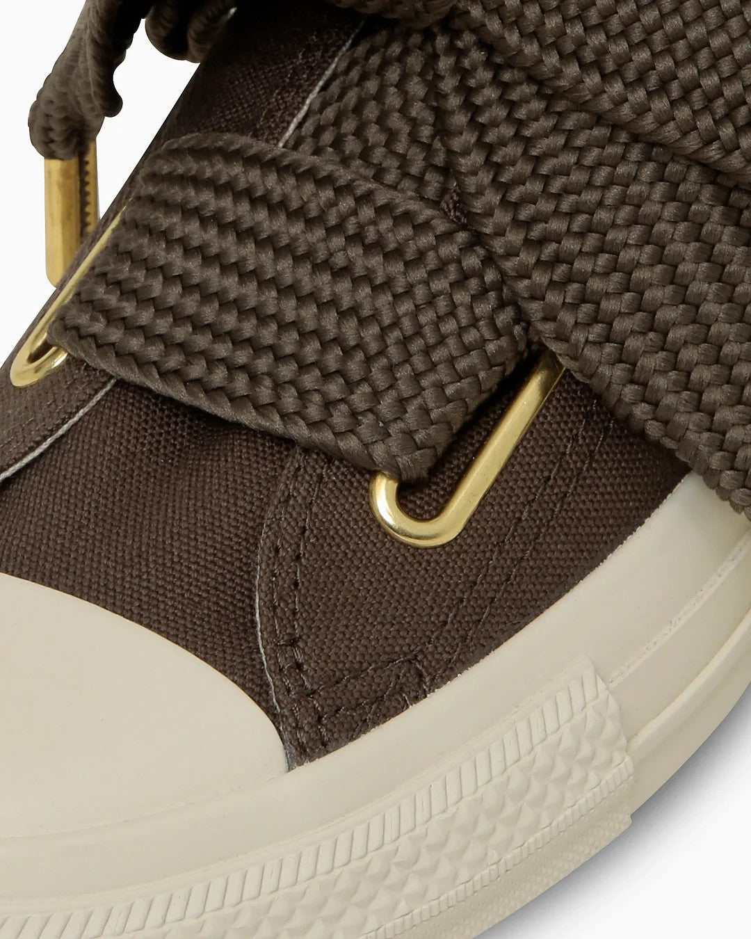 31316010 Converse All Star Ribbonlace Slip OX Dark Taupe (Women's)