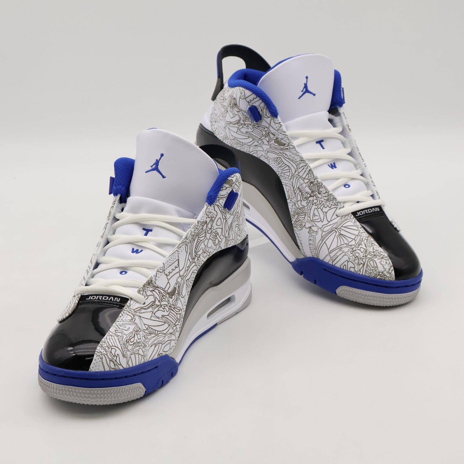 311046-140 Nike Jordan Dub Zero Game Royal (Men's)