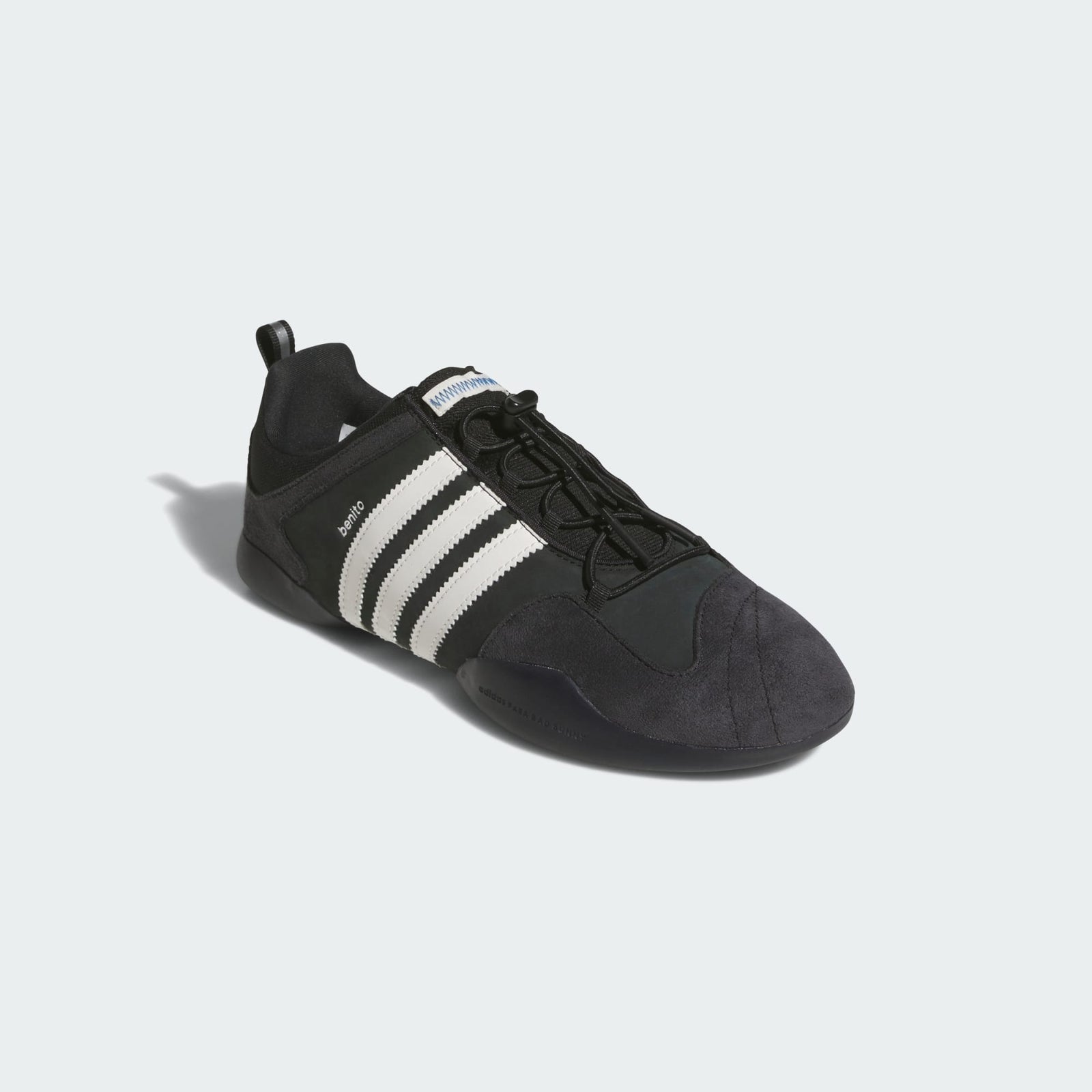 JQ9231 Bad Bunny Ã adidas Ballerina Core Black Chalk White Carbon (Men's)